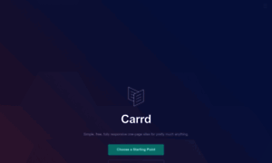Carrd.co thumbnail