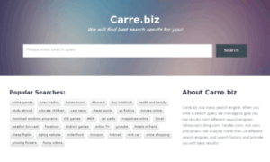 Carre.biz thumbnail