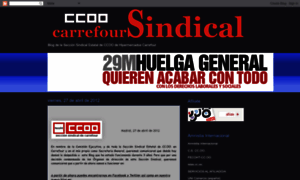 Carrefoursindical.blogspot.com thumbnail