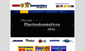 Carrera13electrodomesticos.com thumbnail