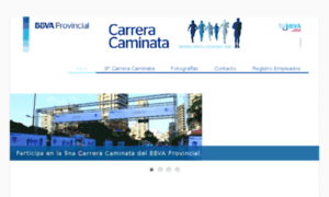 Carreracaminataprovincial.com.ve thumbnail