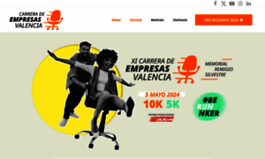 Carreradelasempresasvalencianas.com thumbnail