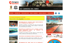 Carreradelebro.zaragozadeporte.com thumbnail
