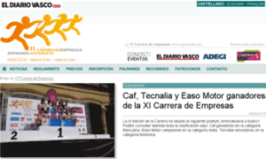 Carreraempresas.com thumbnail