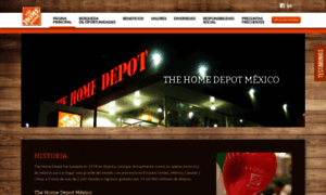 Carreras.homedepot.com.mx thumbnail