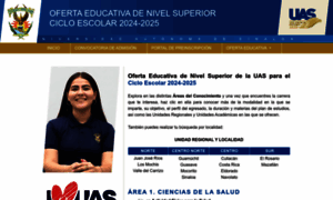Carreras.uas.edu.mx thumbnail