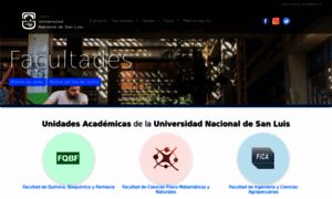 Carreras.unsl.edu.ar thumbnail