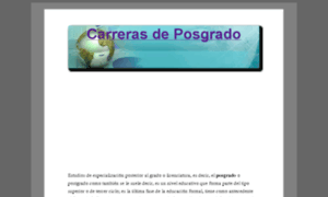 Carrerasdeposgrado.com.ar thumbnail