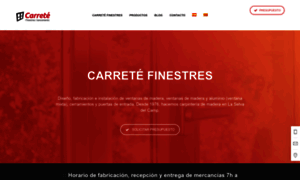 Carrete-finestres.com thumbnail