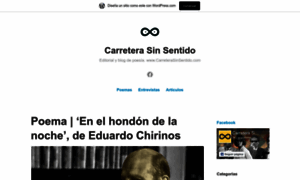 Carreterasinsentido.wordpress.com thumbnail