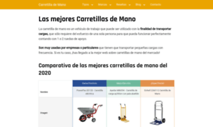 Carretillademano.net thumbnail