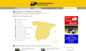 Carretillaselevadoras.es thumbnail