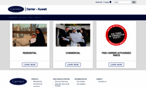 Carrier.com.kw thumbnail