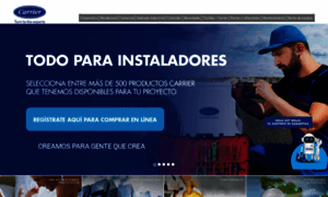 Carrier.com.mx thumbnail
