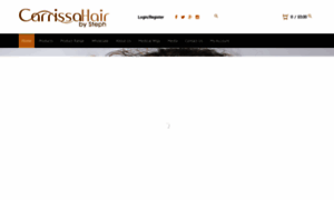 Carrissahair.com thumbnail