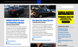 Carrosenventasv.com thumbnail