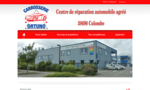 Carrosserie-ortuno.com thumbnail