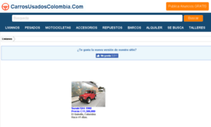 Carrosusadoscolombia.com thumbnail