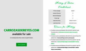 Carrozasdereyes.com thumbnail