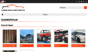 Carsandcarparts.net thumbnail