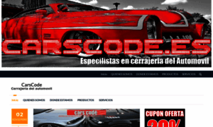 Carscode.es thumbnail