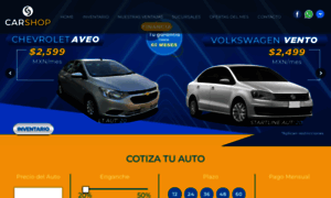 Carshop.com.mx thumbnail