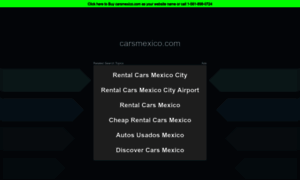 Carsmexico.com thumbnail