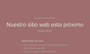 Carssa.com.mx thumbnail