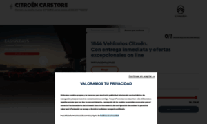 Carstore.citroen.es thumbnail