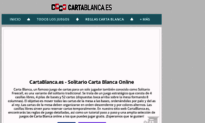 Cartablanca.es thumbnail