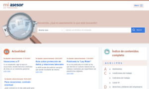 Cartadepersonal.com thumbnail