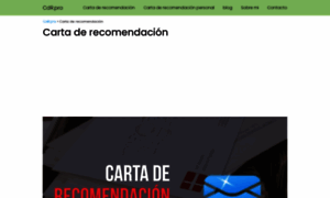 Cartaderecomendacion.pro thumbnail