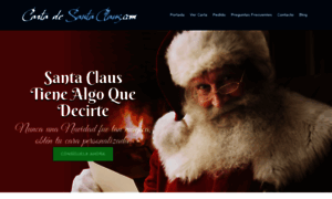 Cartadesantaclaus.com thumbnail