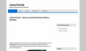 Cartaformal.org thumbnail
