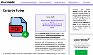 Cartapoder.mx thumbnail