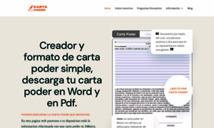 Cartapoder.online thumbnail