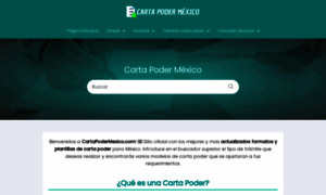 Cartapodermexico.com thumbnail