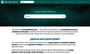 Cartapodermexico.portadasw.com thumbnail