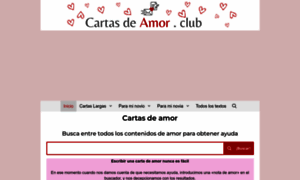 Cartasdeamor.club thumbnail