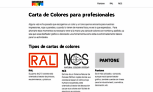 Cartasdecolor.com thumbnail