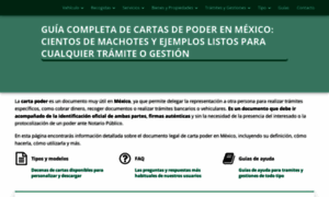 Cartaspoder.com.mx thumbnail