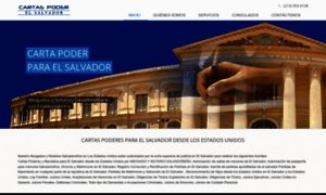 Cartaspoderelsalvador.com thumbnail