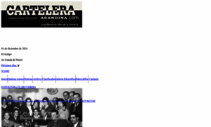 Carteleraarandina.com thumbnail