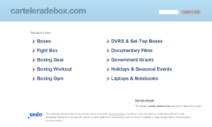 Carteleradebox.com thumbnail