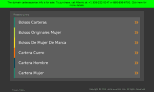 Carterascenter.info thumbnail