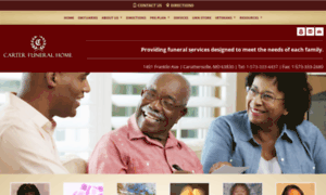 Carterfuneralhomemo.com thumbnail