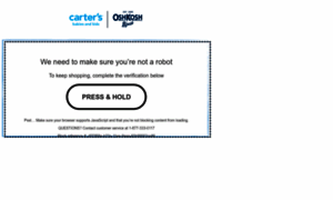 Carters.com thumbnail