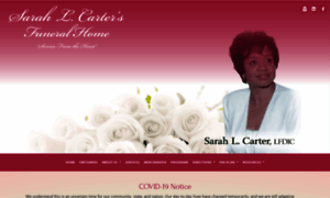 Cartersfuneralhome.com thumbnail