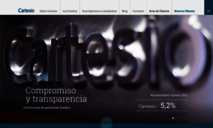 Cartesio.com thumbnail