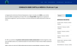 Cartilla-medica.com thumbnail